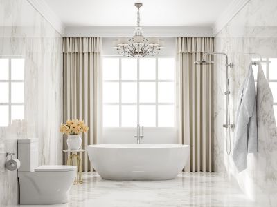 Luxurious bathtub upgrade