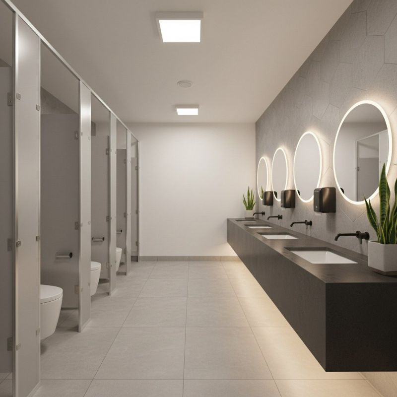 Bathroom Modification detail
