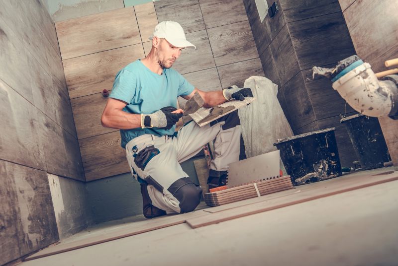 Shower Remodeling detail