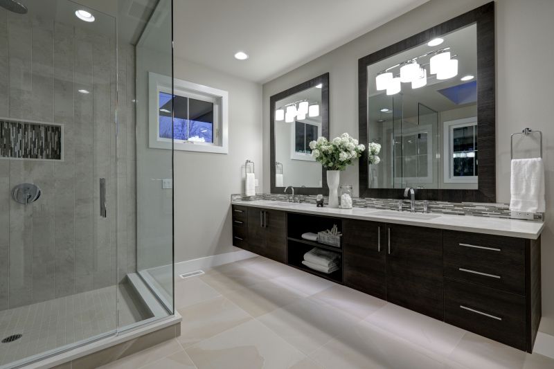 Elegant Shower Area